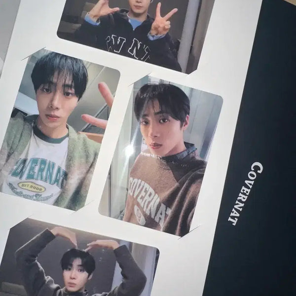 [BUNJANG] Covet Mng Chu Youngwoo Photocard / 추영우 커버낫 포카 2차