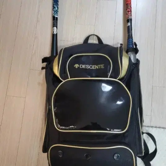 [BUNJANG] Descente Baseball Bag / 데상트 야구가방