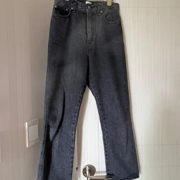 [BUNJANG] Shop Onook Cissasaurus Jeans Grey S / 샵오눅 시시아사우르스 청바진