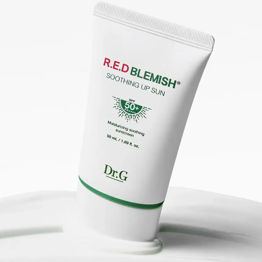[BUNJANG] Dr.G Red Blemish Soothing Up Sun Cream / 닥터지 레드 블레미쉬 수딩 업 선크림 50ml 수분 선스크린