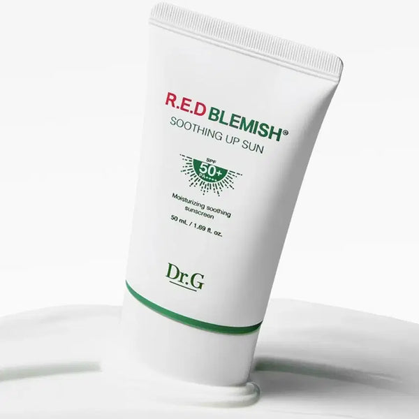 [BUNJANG] Dr.G Red Blemish Soothing Up Sun Cream / 닥터지 레드 블레미쉬 수딩 업 선크림 50ml 수분 선스크린