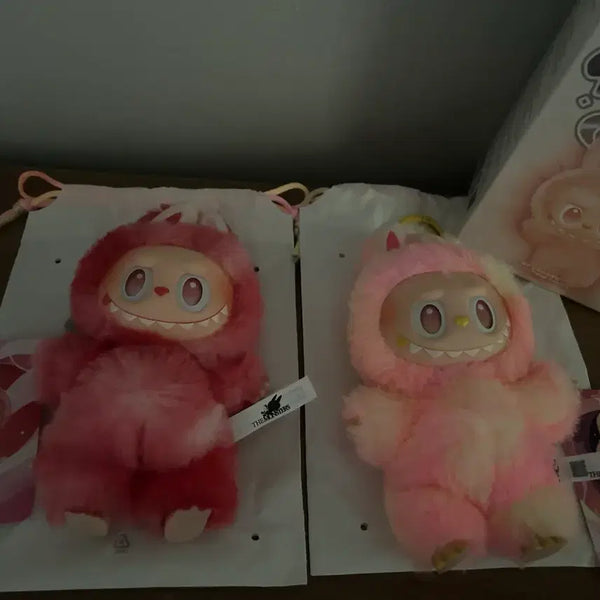 [BUNJANG] Pop Mart Labubu Highlight Lovely Red/Pink / 팝마트 라부부 하이라이트 사랑/러블리 레드/핑크