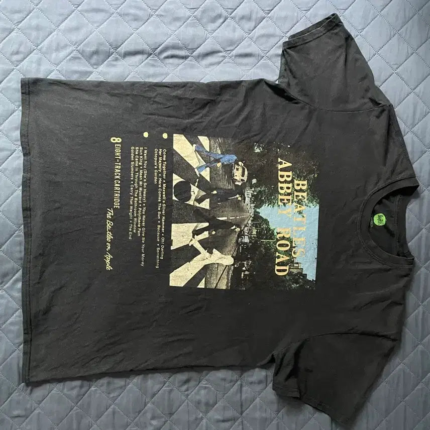 [BUNJANG] The Beatles Abbey Road T-Shirt / 비틀즈 애비로드 반팔