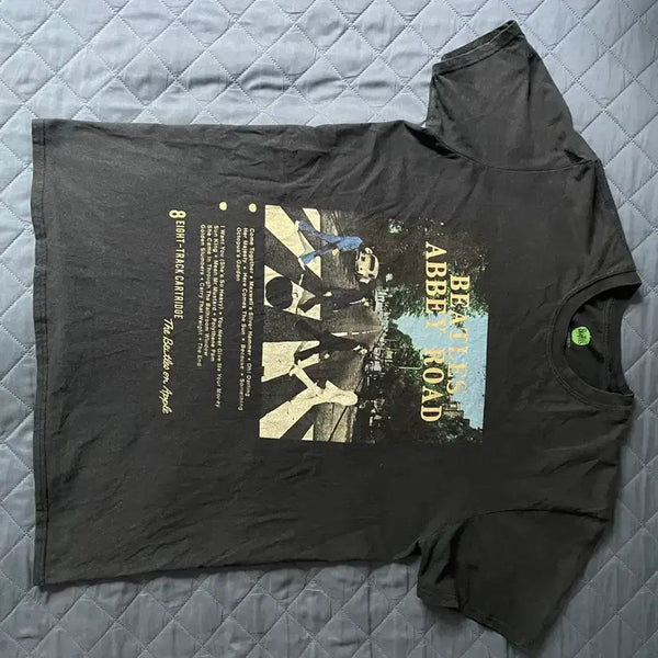 [BUNJANG] The Beatles Abbey Road T-Shirt / 비틀즈 애비로드 반팔
