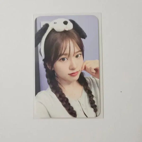 [BUNJANG] IVE Yujin Everland Mission Special Photocard / 아이브 유진 에버랜드 미션 스페셜 포카 MD 엠디 미니브
