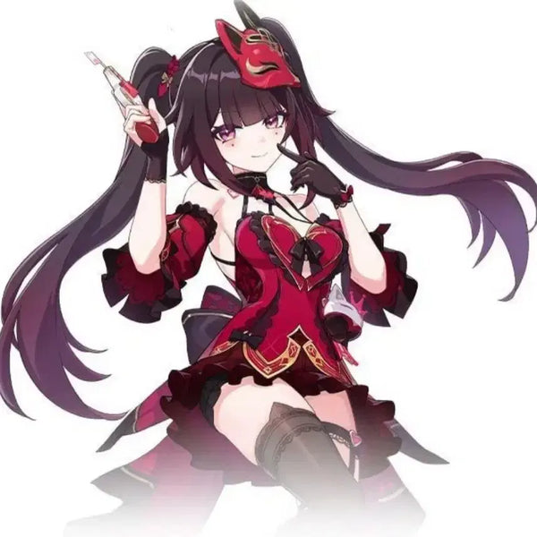 [BUNJANG] Honkai: Star Rail Sparkle Cosplay Costume / 붕스 스파클 코스프레 판매