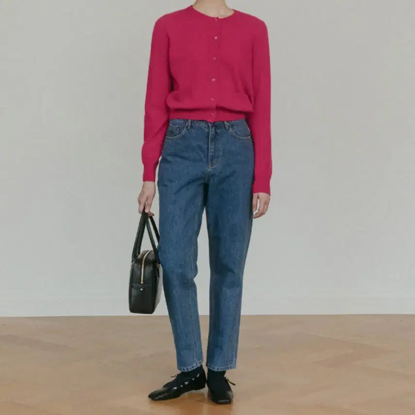 [BUNJANG] Sienne Condem Blue Denim Jeans (Size S) / 새상품) 시엔느 콘데님 진한블루 S사이즈