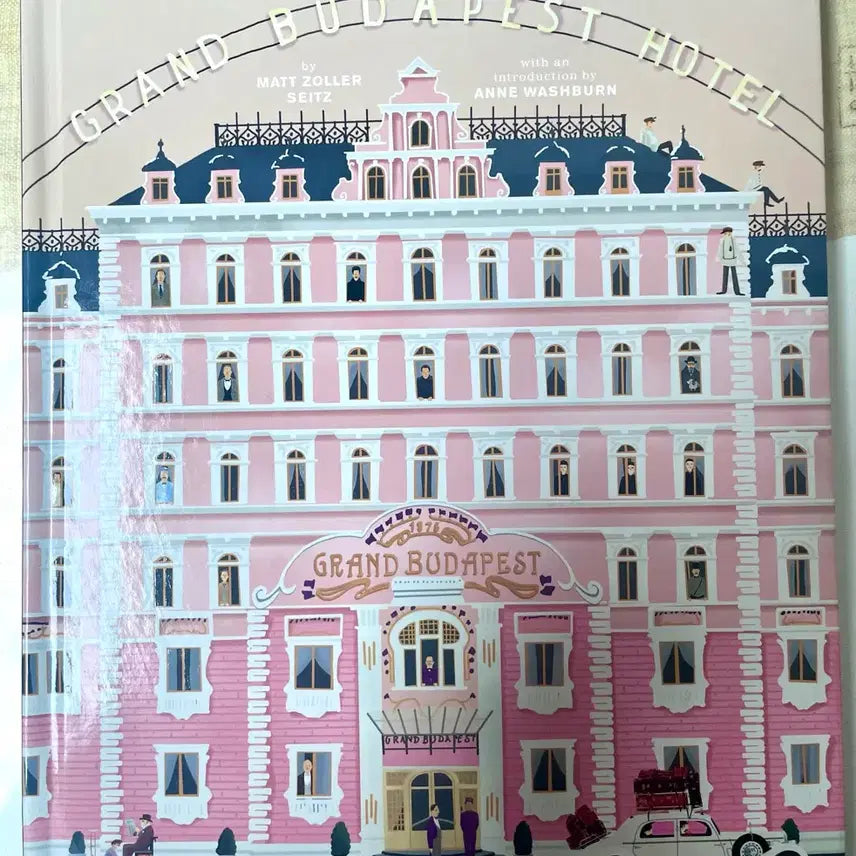 [BUNJANG] The Grand Budapest Hotel Art Book / 그랜드 부다페스트 호텔 아트북