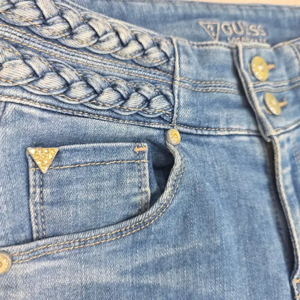 [BUNJANG] Guess Spandex Denim 24-inch Jeans / 게스 스판데님 24인치