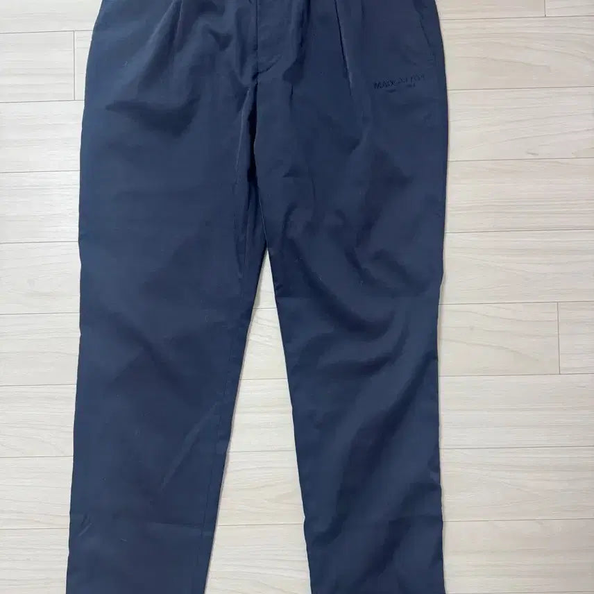 [BUNJANG] Madcats One-Tuck Pants Navy / 매드캐토스 원턱팬츠 네이비 (79(