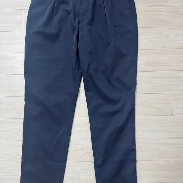 [BUNJANG] Madcats One-Tuck Pants Navy / 매드캐토스 원턱팬츠 네이비 (79(