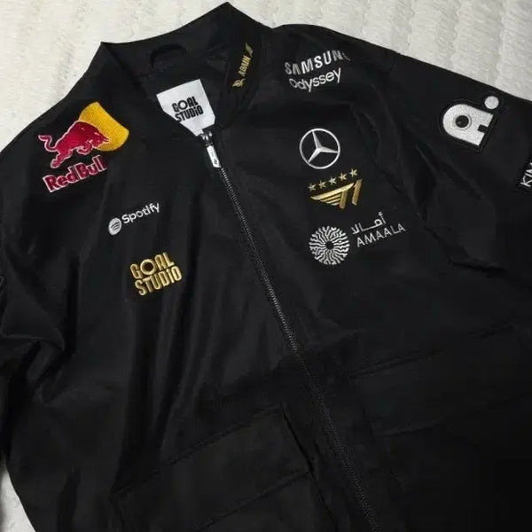 [BUNJANG] T1 2025 Worlds Oner Signed Jacket (Size M) / T1 2025월즈 자켓 (Oner마킹 M사이즈)