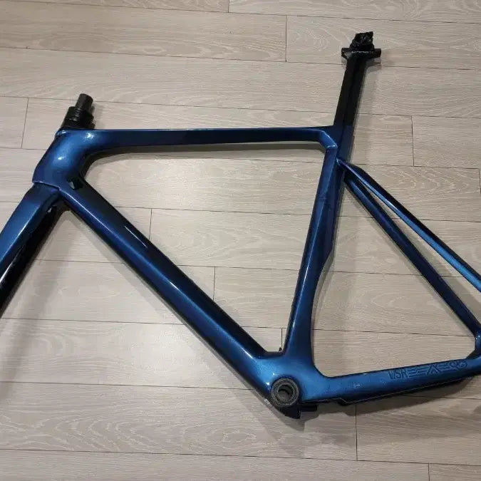[BUNJANG] DARE VSR Aero Road Frameset - Navy, Size M / DARE 에어로 로드 프레임셋 VSR