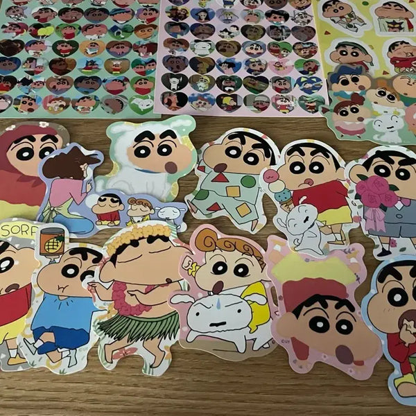 [BUNJANG] Shin-chan Sticker Bundle Set / 짱구 스티커 일괄