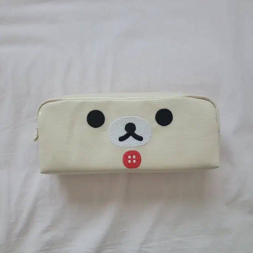 [BUNJANG] Classic Rilakkuma Pouch Pencil Case / 고전 코리락쿠마 파우치 필통