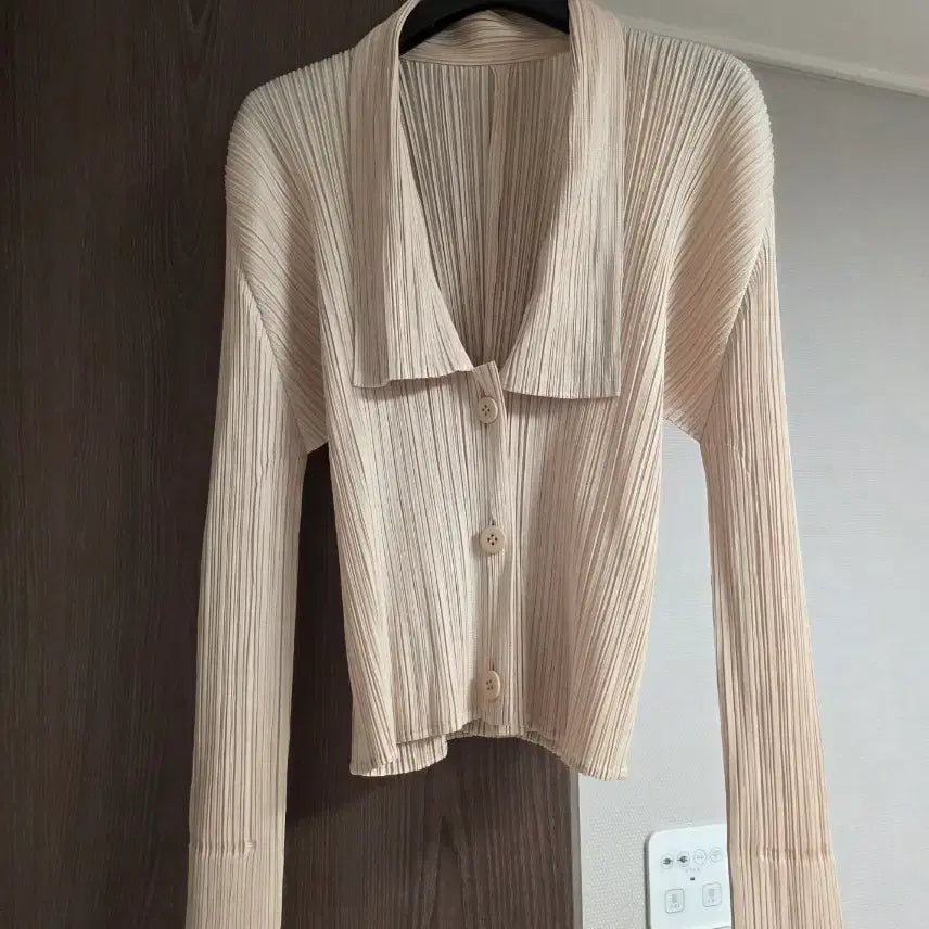 [BUNJANG] Pleats Please Sand Beige Size 3 Skirt / 플리츠플리즈