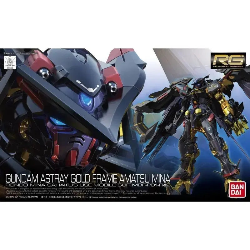 [BUNJANG] Bandai RG Gundam Astray Gold Frame Amatsu Mina (Sealed) / [미개봉]반다이 RG 건담 아스트레이 골드프레임 아마츠 미나