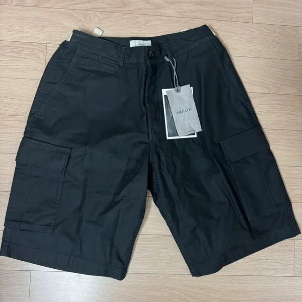 [BUNJANG] Our selves BDU Shorts Black / (3) 아워셀브스 bdu 쇼츠 블랙