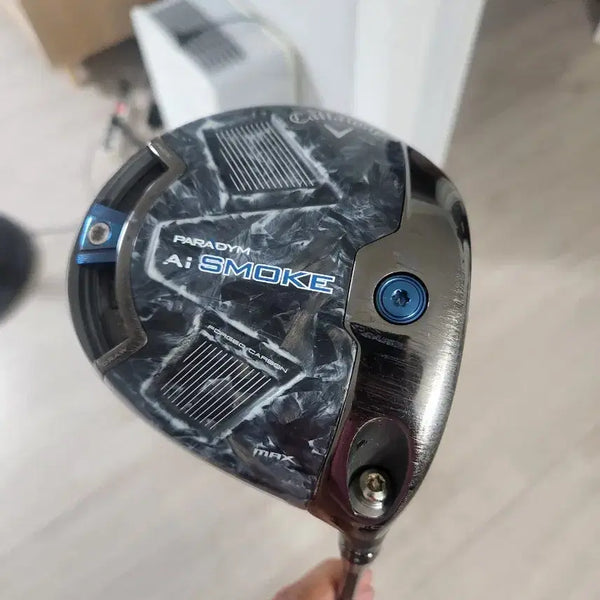 [BUNJANG] Callaway Ai Smoke MAX Driver 9° S / 캘러웨이 ai스모크 max드라이버 9도s.정품.택포