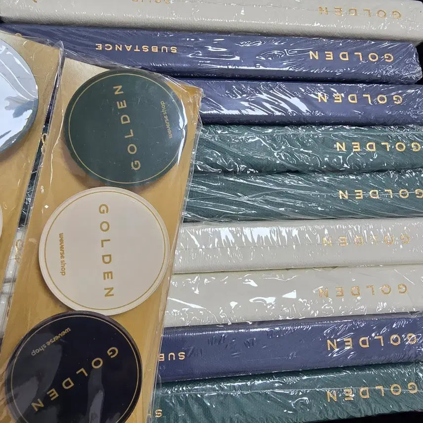 [BUNJANG] BTS Jungkook GOLDEN Album Set / 방탄소년단 정국 골든 앨범 세트 JungKook GOLDEN
