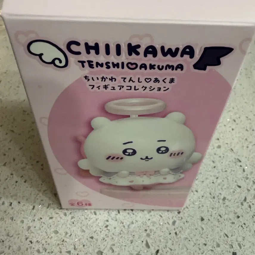 [BUNJANG] Chiikawa Usagi Angel & Devil Figure / 치이카와 천사 악마 피규어 우사기