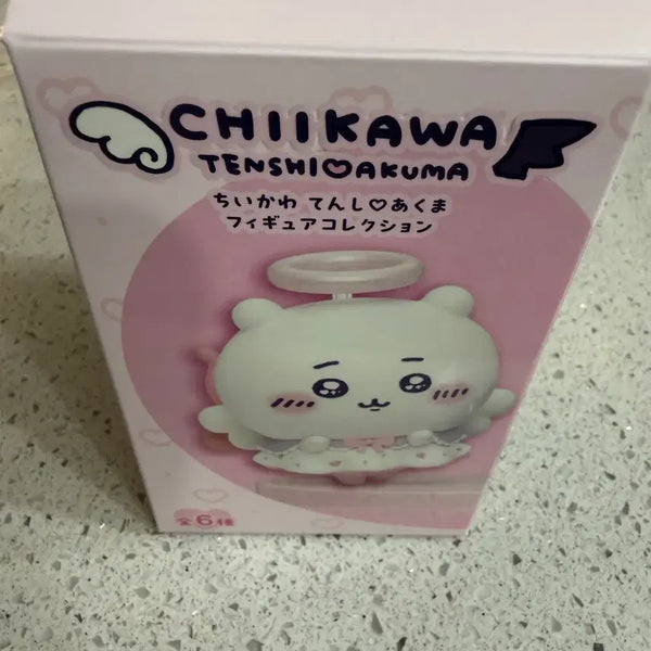 [BUNJANG] Chiikawa Usagi Angel & Devil Figure / 치이카와 천사 악마 피규어 우사기