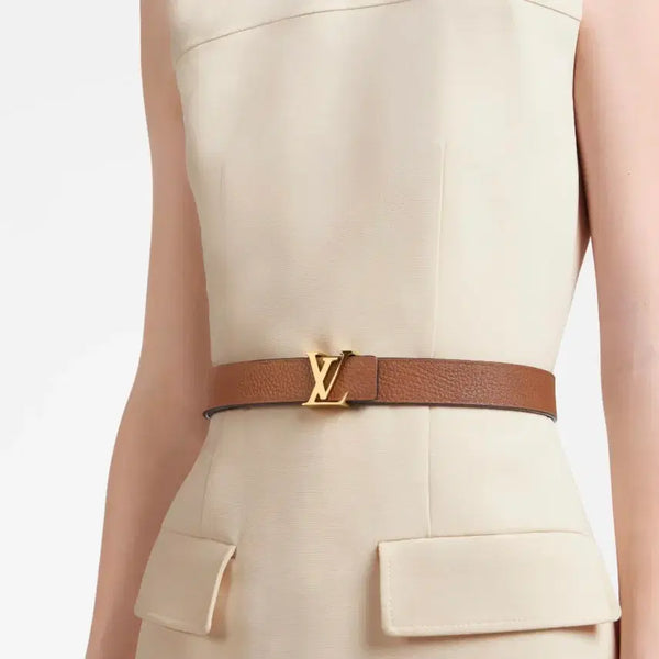 [BUNJANG] Louis Vuitton Iconic Reversible Belt / 새상품 [정품]LV 루이비통 아이코닉 리버서블 여성 벨트
