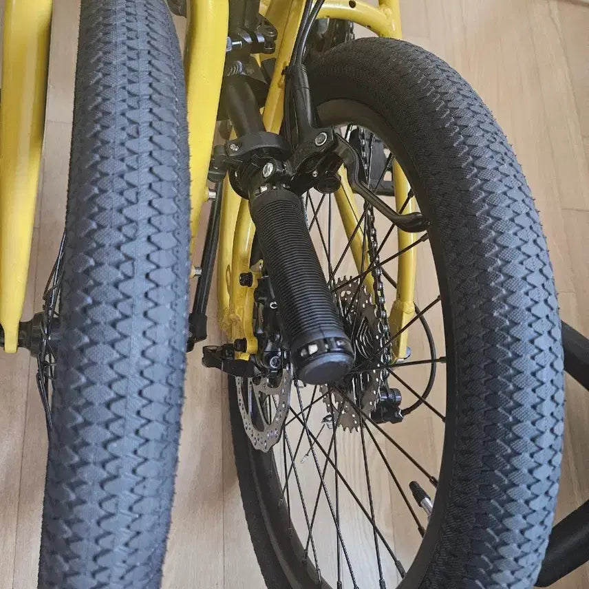 [BUNJANG] Titicaca Flight P9 HD Folding Bicycle / 티티카카 플라이트 P9 HD 자전거