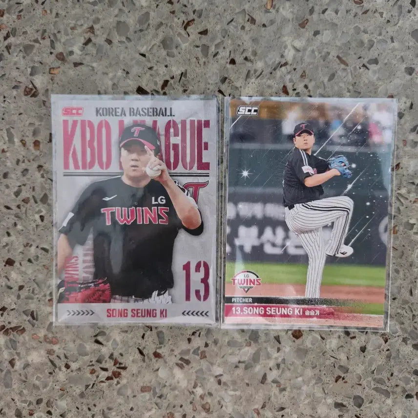 [BUNJANG] KBO LG Twins Song Seung-gi 2025 Card / KBO 25LG 송승기 카드