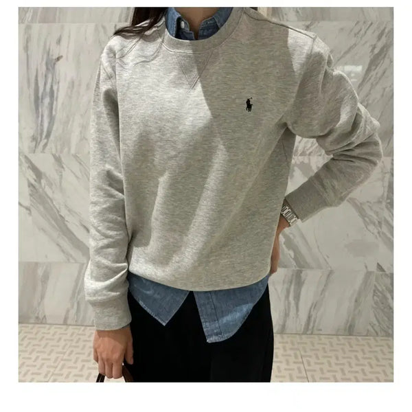 [BUNJANG] Polo Ralph Lauren Boys Crewneck Sweatshirt / 폴로 랄프로렌 보이즈 맨투맨 스웻셔츠 (기모 없음, 상태 최상)