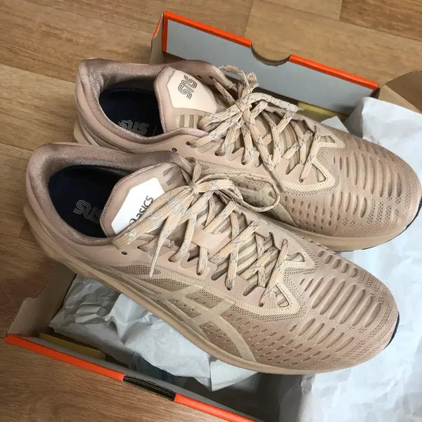[BUNJANG] ASICS NovaBlast Cozy Pink Running Shoes / 아식스 sns 노바블라스트 코지핑크 키코맛