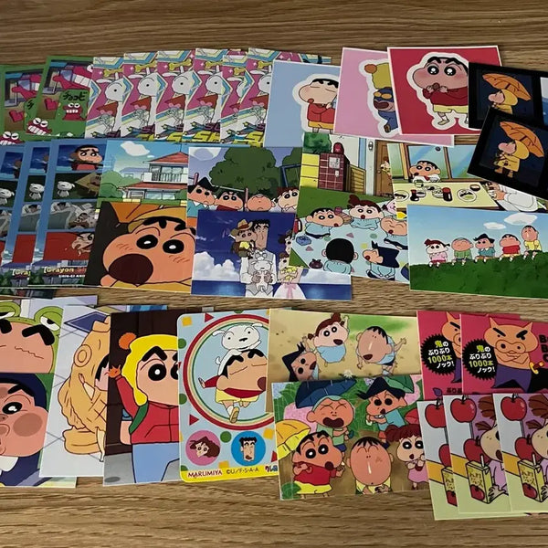 [BUNJANG] Crayon Shin-chan Sticker Bundle Set / 짱구스티커 일괄