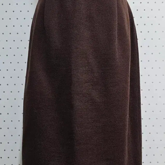[BUNJANG] MORADO Wool Long Skirt Brown / MORADO 울 롱스커트 브라운 WOOL 모직 밴딩스커트