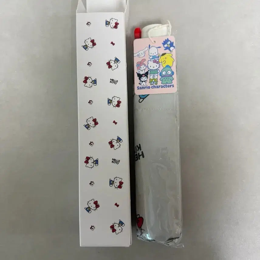 [BUNJANG] Sanrio Hello Kitty Folding Umbrella / [새상품] 산리오 헬로키티 접이식 양우산