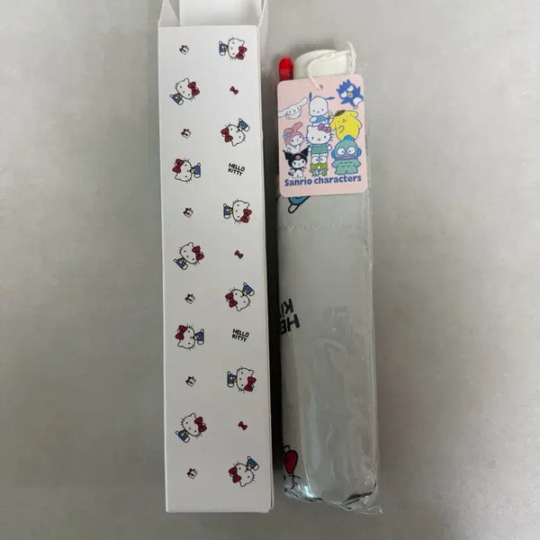 [BUNJANG] Sanrio Hello Kitty Folding Umbrella / [새상품] 산리오 헬로키티 접이식 양우산
