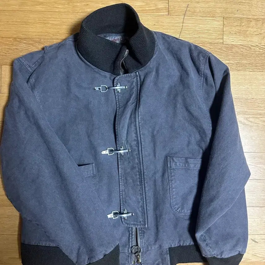[BUNJANG] VDR Tanker Jacket Vintage Charcoal XL / [XL/택제거 새제품] VDR 탱커 자켓 빈티지 차콜
