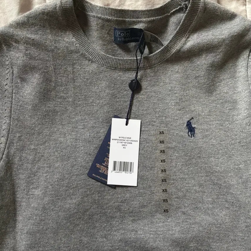[BUNJANG] Polo Ralph Lauren Women's Short Sleeve Crewneck Sweater Knit / 폴로 랄프로렌 여성 숏 슬리브 크루넥 스웨터 (반팔 니트)