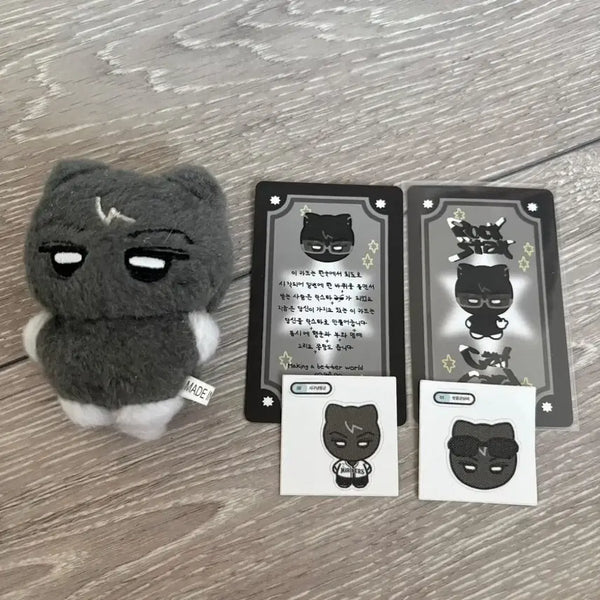 [BUNJANG] ENHYPEN Jay Nyangjjong Plush / 엔하이픈 제이 냥쫑군 인형 굿즈