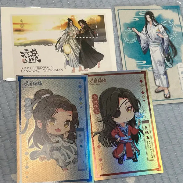 [BUNJANG] The Grandmaster of Demonic Cultivation Mo Dao Zu Shi & Heaven Official's Blessing Tian Guan Ci Fu Postcard Bundle Set / 마도조사 천관사복 엽서판매