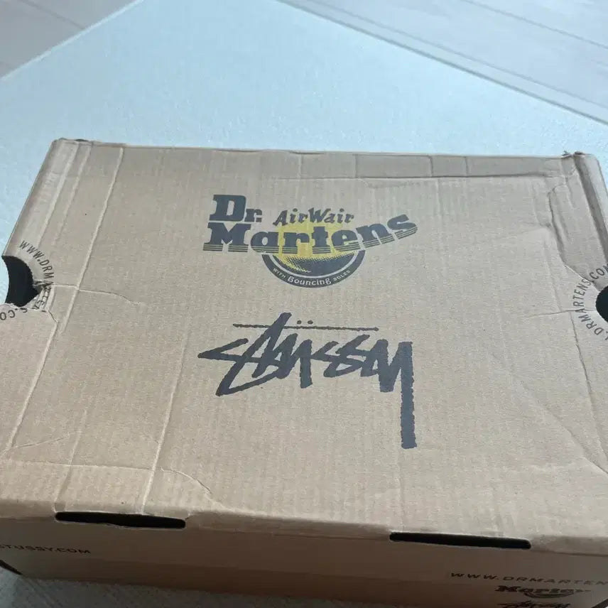 [BUNJANG] Dr. Martens x Stussy Collaboration Boots / 닥터마틴 X 스투시 콜라보 250