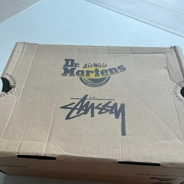 [BUNJANG] Dr. Martens x Stussy Collaboration Boots / 닥터마틴 X 스투시 콜라보 250