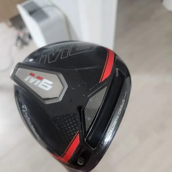 [BUNJANG] TaylorMade M6 Driver 9 Degree Stiff Flex / 테일러메이드 m6드라이버 9도s.정품.택포