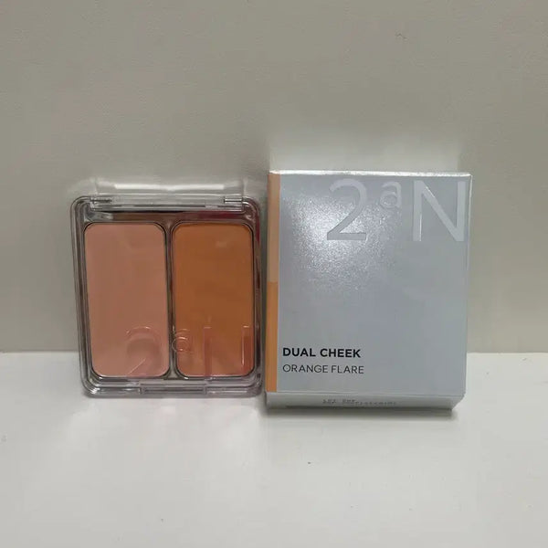 [BUNJANG] 2aN Dual Cheek Orange Flare / 투에이엔 듀얼 치크 오렌지 플레어