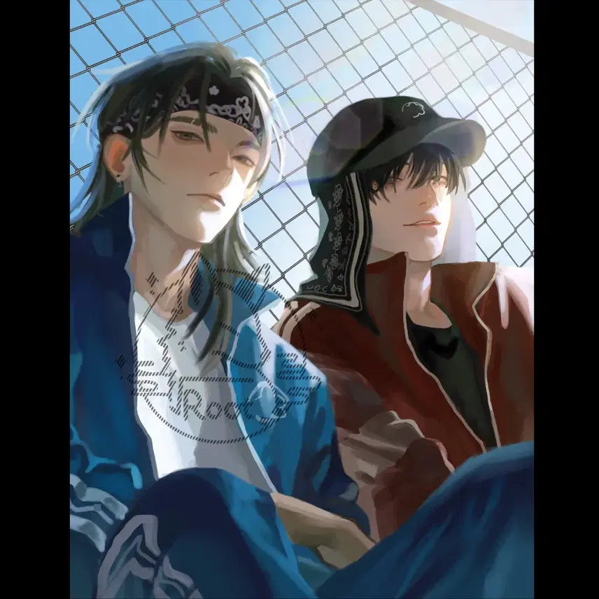 [BUNJANG] Custom Full Color Semi-Automatic Illustration Commission / 샘플 할인!)반무테 오마카세 풀채색 커미션