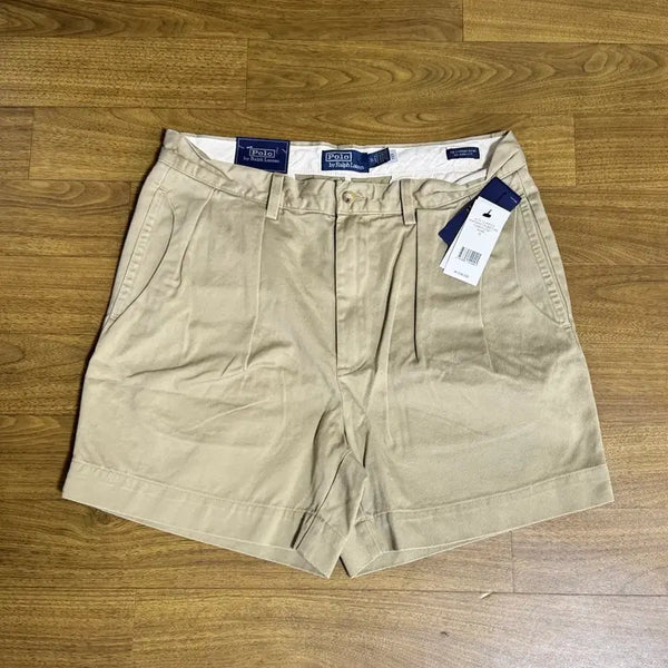 [BUNJANG] Polo Ralph Lauren Comac 5-inch Relaxed Fit Shorts Khaki Waist 32 / 폴로 코맥 12.7cm(5인치) 릴렉스핏쇼트 RL카키허리32(32-34)
