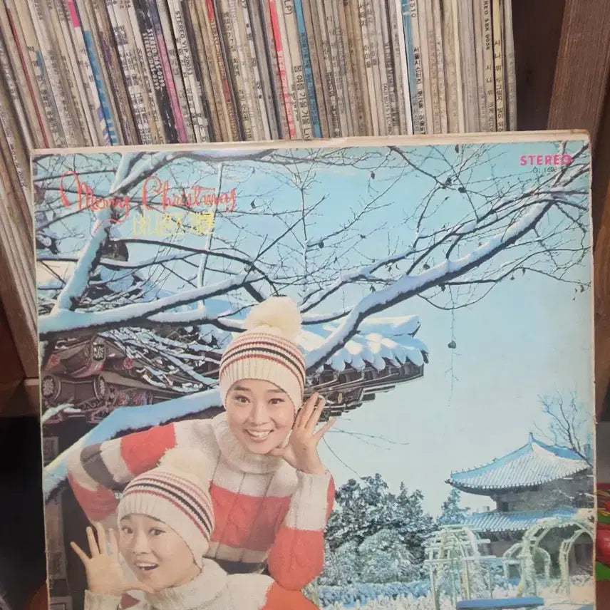 [BUNJANG] Bunny Girls Carol LP / 바니걸스 캐롤 LP