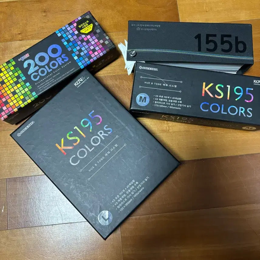 [BUNJANG] Colorist Color Chips / 컬러리스트 컬러칩