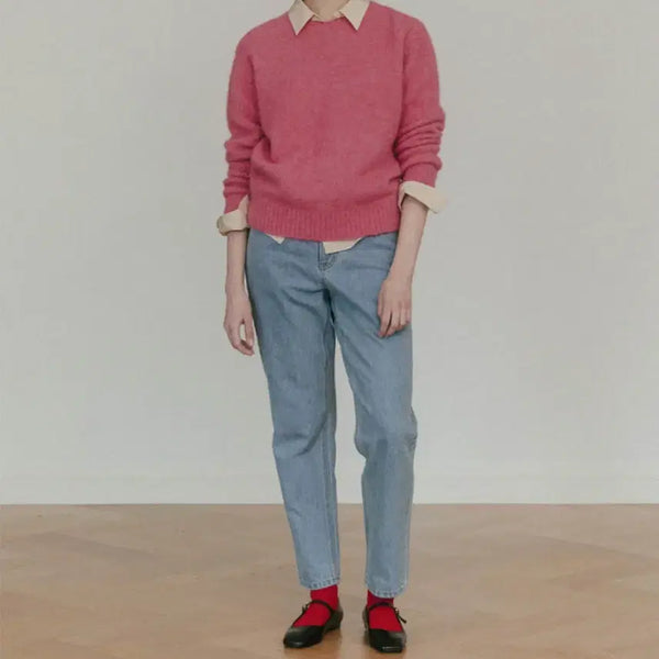 [BUNJANG] Sienne Condé Denim Light Blue Size S / 시엔느 콘데님 라이트블루 S사이즈