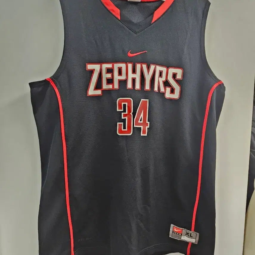 [BUNJANG] Nike Basketball Sleeveless Jersey XL / 나이키  농구 저지 민소매 xl