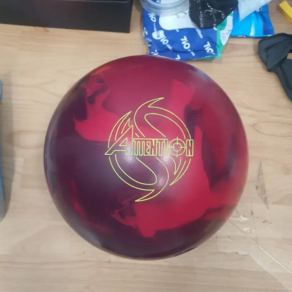 [BUNJANG] Used Bowling Ball 14lb Attention / 중고볼링공 14p 어텐션